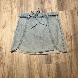 PacSun Jean Skirt